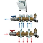 IVAR IVAR.CS 553 DRS -12- 5/4"xEK, sestava se skříní rozdělovač/sběrač (400412)