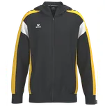 Mikina s kapucí Erima Celebrate 125 Hooded 1032582-schwarzgelb Velikost 2XL
