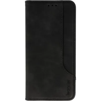 Pouzdro na mobilní telefon Knížkové pouzdro Wonder Prime pro Xiaomi Redmi 14C černé