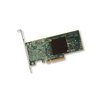 Broadcom LSI MegaRAID SAS 9341-4i, 12Gb/s, SAS/SATA 4-port, RAID 0/1/5/10/50, PCI-E 3.0 x8, SGL