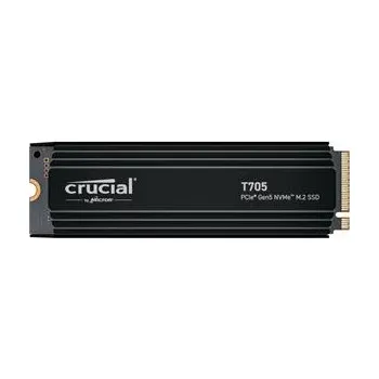 SSD disk Crucial T705 4TB PCIe Gen5 NVMe M.2 SSD