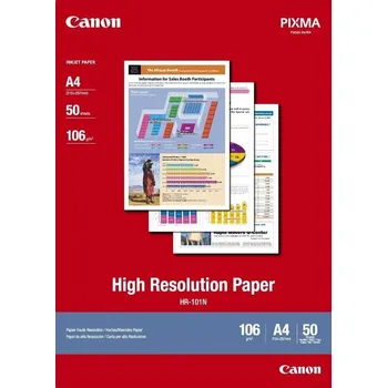 CANON inkjet A4 High Resolution 106g/50ks (HR-101N)