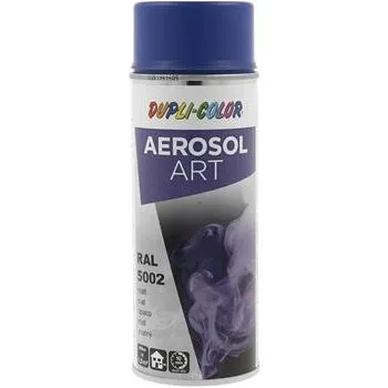 Barva ve spreji Dupli-Color Aerosol Art sprej 400 ml ultramarínová mat / RAL 5002