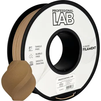 Filament Professional Lab Prof. Lab Filament PLA WOOD dřevo1,75mm 1 kg