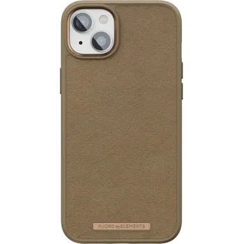 Pouzdro na mobilní telefon Njord Comfort+ Case iPhone 14 Plus, Camel