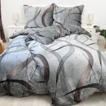 Mikroplyšové povlečení - Gold Ribbon 200x220