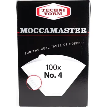Příslušenství pro přípravu kávy Filtry do Moccamasteru vel. 4