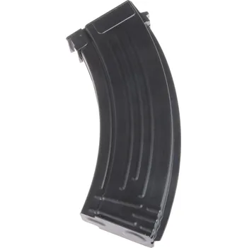 Airsoft Delta Armory zásobník pro AK47 180BB tlačný kovový - černý