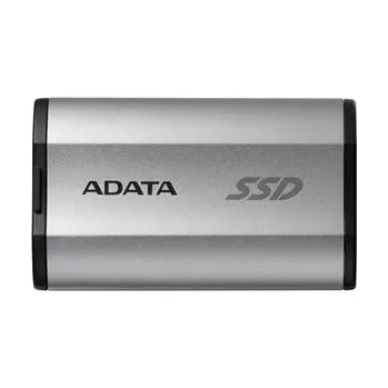 Pevný disk ADATA SD810 2TB SSD externí stříbrná