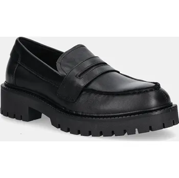 Dámská obuv Kožené mokasíny Marc O'Polo Phia 50718093201100 černá 99X, EUR 41