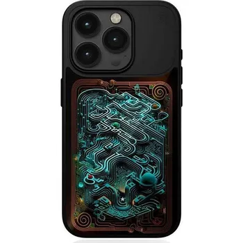 Pouzdro na mobilní telefon STM Reveal Warm MagSafe Case iPhone 15, Black