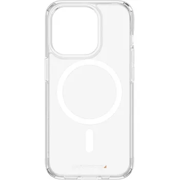 Pouzdro na mobilní telefon PanzerGlass HardCase D30 iPhone 15 Pro MagS. Clear