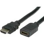 HDMI prodlužovací kabel s Ethernetem HDMI M / HDMI F, 1m