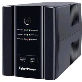 Záložní zdroj CyberPower UT GreenPower Series UPS 1500VA/900W, German SHUKO zásuvky