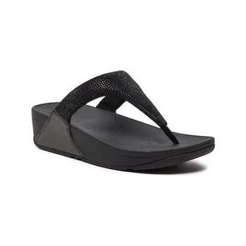 Dámské žabky Žabky FitFlop Lulu EC5 Černá 39
