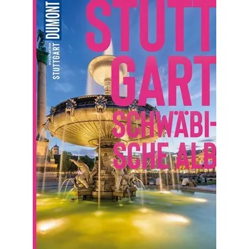 Cestování DuMont Bildatlas Stuttgart - Stahn, Dina [DE] (2022, Měkká, Dumont Reise Vlg GmbH + C)