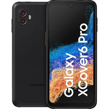 Samsung XCover6 Pro Enterprise Edition repasované, stav velmi dobrý 128 GB černá 16.8 cm (6.6 palec) outdoorový smartpho