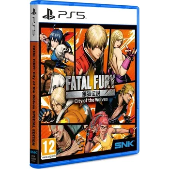 Hra pro PlayStation Fatal Fury: City of the Wolves: Special Edition - PS5
