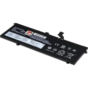 Baterie k notebooku T6 Power pro Lenovo ThinkPad X13 20T2, Li-Poly, 4190 mAh (48 Wh), 11,46 V