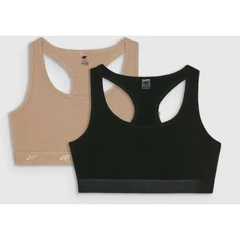 Podprsenka Dámská podprsenka 4F (2pack) velikost S multicolour