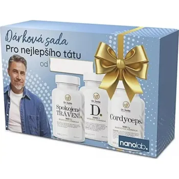 Kosmetická sada DÁRKOVÁ SADA Vitamíny pro muže / tatínky