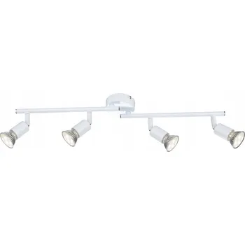 Stropní bodové svítidlo kulatý Globo bílé