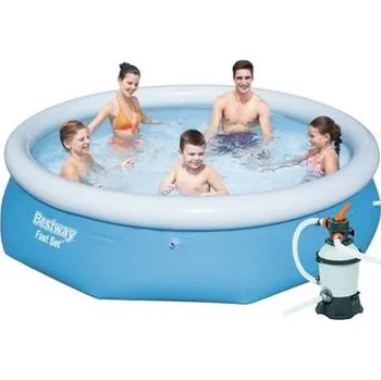 Bazén Bestway 3,05 x 0,76m písková filtrace 2m3/hod