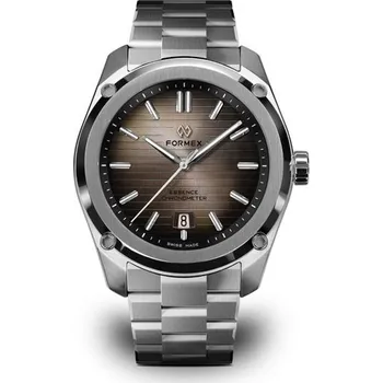 Hodinky Formex Essence FortyOne Automatic Chronometer Dégradé Steel Bracelet 0334.1.6624.100 + 5 let záruka a dárek ZDARMA