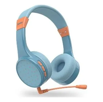 Sluchátka Hama Teens Guard II, dětská Bluetooth sluchátka, modrá