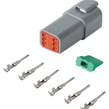 Konektor DEUTSCH zásuvka, 6pin