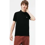 Pánské polo triko Lacoste Lacoste černá 1448845