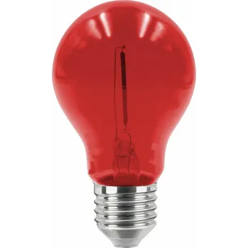 Žárovka CENTURY LED FIESTA žárovka DECO ČERVENÁ 0,6W E27 50Lm 36VDC IP39