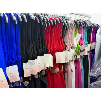 Dámské šaty Šaty CRYSTALIS Barva: Fialová