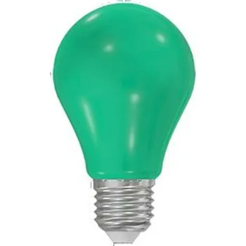 Žárovka NBB LED A60 230-240V 5W COLOURMAX E27 ZELENÁ 250656270