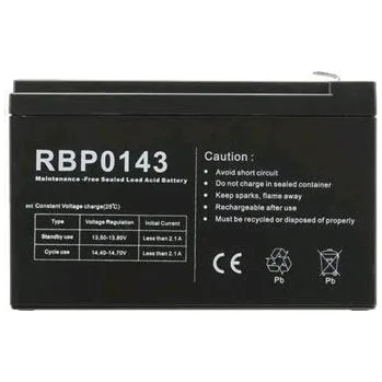 Záložní zdroj CyberPower náhradní baterie, 12V / 5 Ah, pro UT850EG-FR
