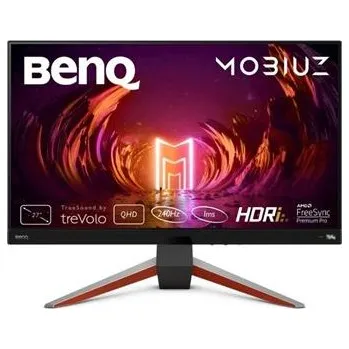Monitor Rozbaleno - BENQ Mobiuz 27" LED EX270QM/ 2560x1440/ IPS panel/ 1000:1/ 1ms/ 2x HDMI/ DP/ 240Hz/ repro/ černý