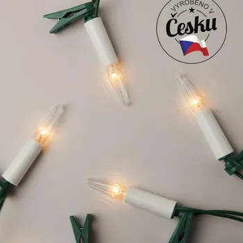 Žárovka EXIHAND Asteria E10 14V 0,1A 2200K Čirá