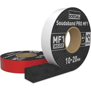 Těsnění do okna a dveří SOUDAL Těsnicí páska Soudaband Pro MF1 83/10-20/6m