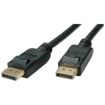 Video kabel Roline GREEN DisplayPort kabel v.1.4 (HBR3, 8K@30Hz), DP(M) - DP(M), TPE, černý, 3m