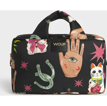 Kosmetická taška Cestovní kosmetická taštička WOUF Fortuna 29 x 18 x 13 cm více barev TL250011 vícebarevná MLC, vel. ONE SIZE