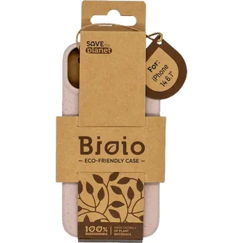 Pouzdro na mobilní telefon Forever Bioio pro Apple iPhone 14, růžový