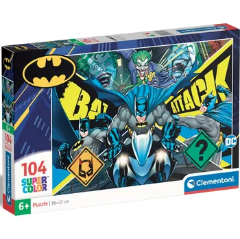 Clementoni - Puzzle 104 Batman