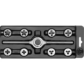 Ruční nářadí NÁSTROJE CZ kazeta MINI-1 NO M3-M12 závitové čelisti; vratidlo - CZZ330-129