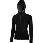 Lasting KARMINA dámská merino mikina černá M