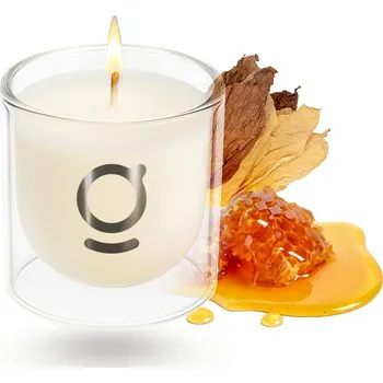 Svíčka goda Sójová svíčka Oli tmavý med & tabák 200 g + 2 měsíce na vrácení zboží