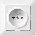 Emos Zásuvka jednonásobná, bílá