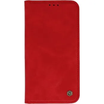 Pouzdro na mobilní telefon Knížkové pouzdro Wonder Smart pro Xiaomi Redmi Note 13 Pro 4G červené