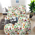 Povlečení z mikrovlákna PERENIS bílé Rozměr povlečení: 2 ks 70 x 80 cm | 160 x 200 cm 152186993