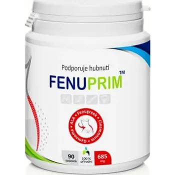 Zdraví SUPERIONHERBS Fenuprim – kombinace pro formování postavy, 90 KAPSLE