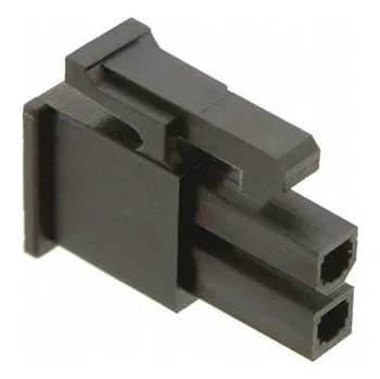 Elektrický konektor Konektor Molex na kabel 2-pin F black